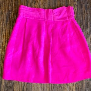 BCBG MAX AZRIA RUNWAY Peplum Skirt